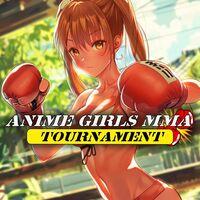 Portada oficial de Anime Girls - MMA Tournament para PS4