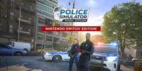 Portada oficial de Police Simulator: Patrol Officers: Nintendo Switch Edition para Switch