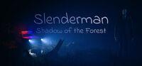 Portada oficial de Slenderman: Shadow of the Forest para PC