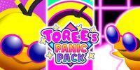 Portada oficial de Toree's Panic Pack para Switch