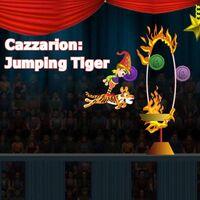 Portada oficial de Cazzarion: Jumping Tiger para PS5