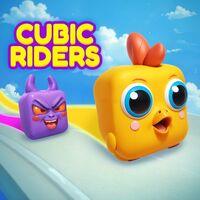 Portada oficial de Cubic Riders para PS5