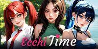 Portada oficial de Ecchi Time para Switch