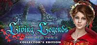 Portada oficial de Living Legends: The Red Trace Collector's Edition para PC