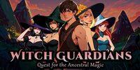 Portada oficial de Witch Guardians: Quest for the Ancestral Magic para Switch