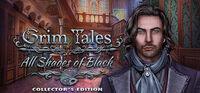 Portada oficial de Grim Tales: All Shades of Black Collector's Edition para PC