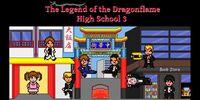 Portada oficial de The Legend of the Dragonflame High School 3 para Switch