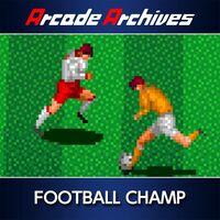 Portada oficial de Arcade Archives FOOTBALL CHAMP para PS4
