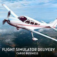 Portada oficial de Flight Simulator Delivery: Cargo Business para PS4