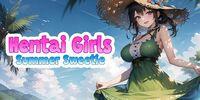 Portada oficial de Hentai Girls: Summer Sweetie para Switch