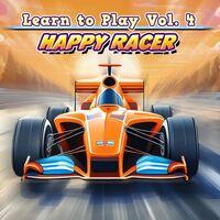 Portada oficial de Learn to Play Vol. 4 - Happy Racer para PS5