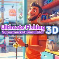 Portada oficial de Ultimate Fishing Supermarket Simulator 3D para PS4