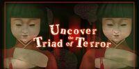 Portada oficial de Uncover the Triad of Terror para Switch