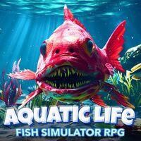 Portada oficial de Aquatic Life: Fish Simulator RPG para PS4