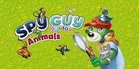 Portada oficial de Spy Guy Animals Junior para Switch