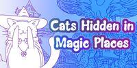 Portada oficial de Cats Hidden in Magic Places para Switch
