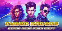 Portada oficial de Cyber Racers: Retro Neon Punk Drift para Switch