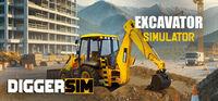 Portada oficial de DiggerSim - Excavator Simulator para PC