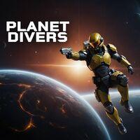 Portada oficial de Planet Divers para PS5