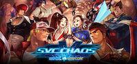 Portada oficial de SNK vs. Capcom: SVC Chaos para PC