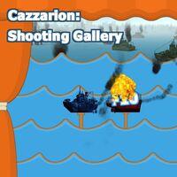 Portada oficial de Cazzarion: Shooting Gallery para PS5