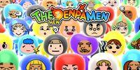 Portada oficial de THE NEW DENPA MEN para Switch