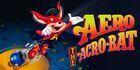 Portada oficial de de Aero The Acro-Bat para Switch