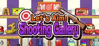 Portada oficial de Let's Aim! Shooting Gallery para PC