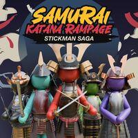 Portada oficial de Samurai Katana Rampage: Stickman Saga para PS4