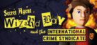 Portada oficial de de Secret Agent Wizard Boy and the International Crime Syndicate para PC