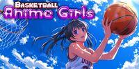 Portada oficial de Basketball Anime Girls para Switch