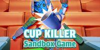Portada oficial de Cup Killer - Sandbox Game para Switch