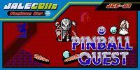Portada oficial de JALECOlle Famicom Ver. Pinball Quest para Switch
