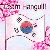 Portada oficial de Learn Hangul!! para PS4