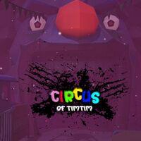 Portada oficial de Circus of TimTim para PS5