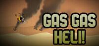 Portada oficial de Gas Gas Heli! para PC