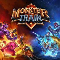 Portada oficial de Monster Train para PS5