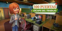 Portada oficial de 100 Puertas: Escape del Trabajo para Switch