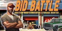 Portada oficial de Bid Battle: Auction War Simulator Storage Hunter para Switch