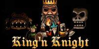 Portada oficial de King 'n Knight para Switch