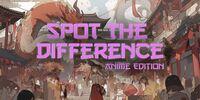 Portada oficial de Spot The Difference Anime Edition para Switch