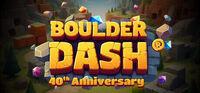 Portada oficial de BOULDER DASH 40th Anniversary para PC