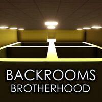 Portada oficial de BACKROOMS BROTHERHOOD PS4 & PS5 para PS5
