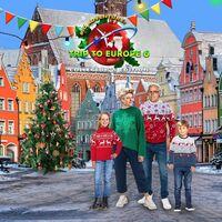 Portada oficial de Big Adventure: Trip to Europe 6 Collector's Edition para PS5