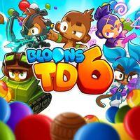 Portada oficial de Bloons TD 6 para PS4