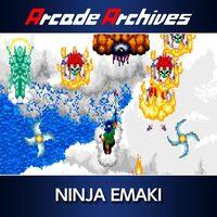 Portada oficial de Arcade Archives NINJA EMAKI para PS4