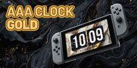 Portada oficial de AAA Clock Gold para Switch