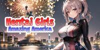 Portada oficial de Hentai Girls: Amazing America para Switch