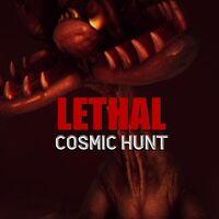 Portada oficial de Lethal Cosmic Hunt para PS5