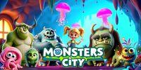 Portada oficial de Monster City para Switch